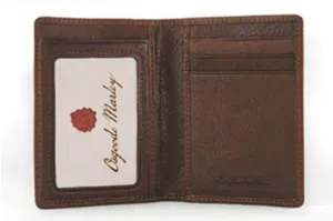 Osgoode Marley RFID ID Card Case Leather Wallet- 1220