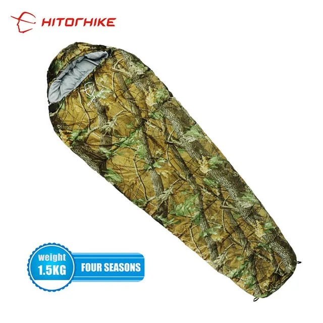 Outdoor Ultralight  Sleeping Bag  Mummy