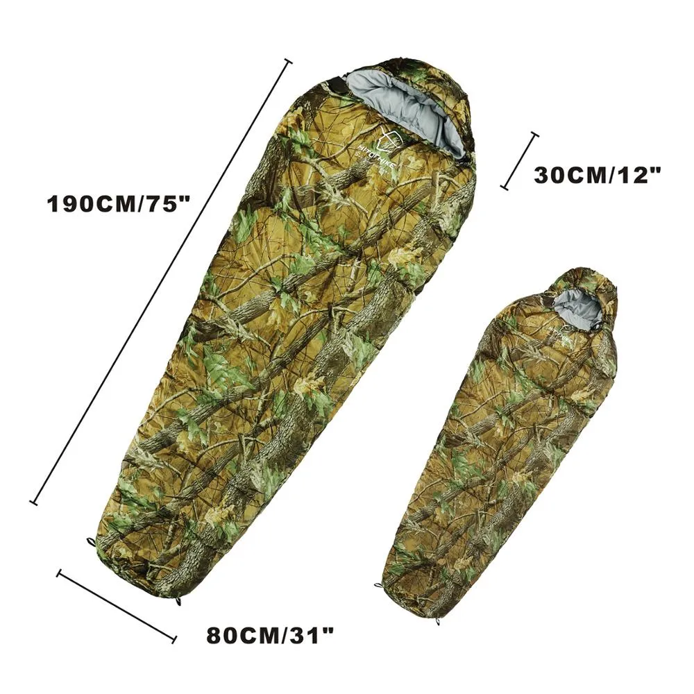 Outdoor Ultralight  Sleeping Bag  Mummy