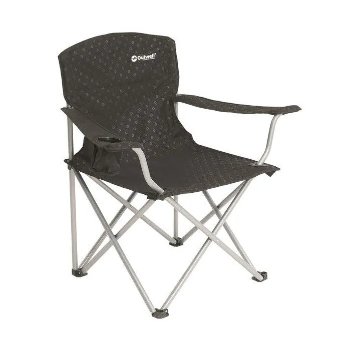 Outwell Catamarca, Folding Camping Chair, 100% Polyester, Carry Bag