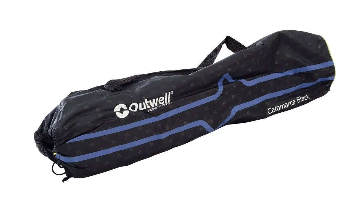 Outwell Catamarca, Folding Camping Chair, 100% Polyester, Carry Bag