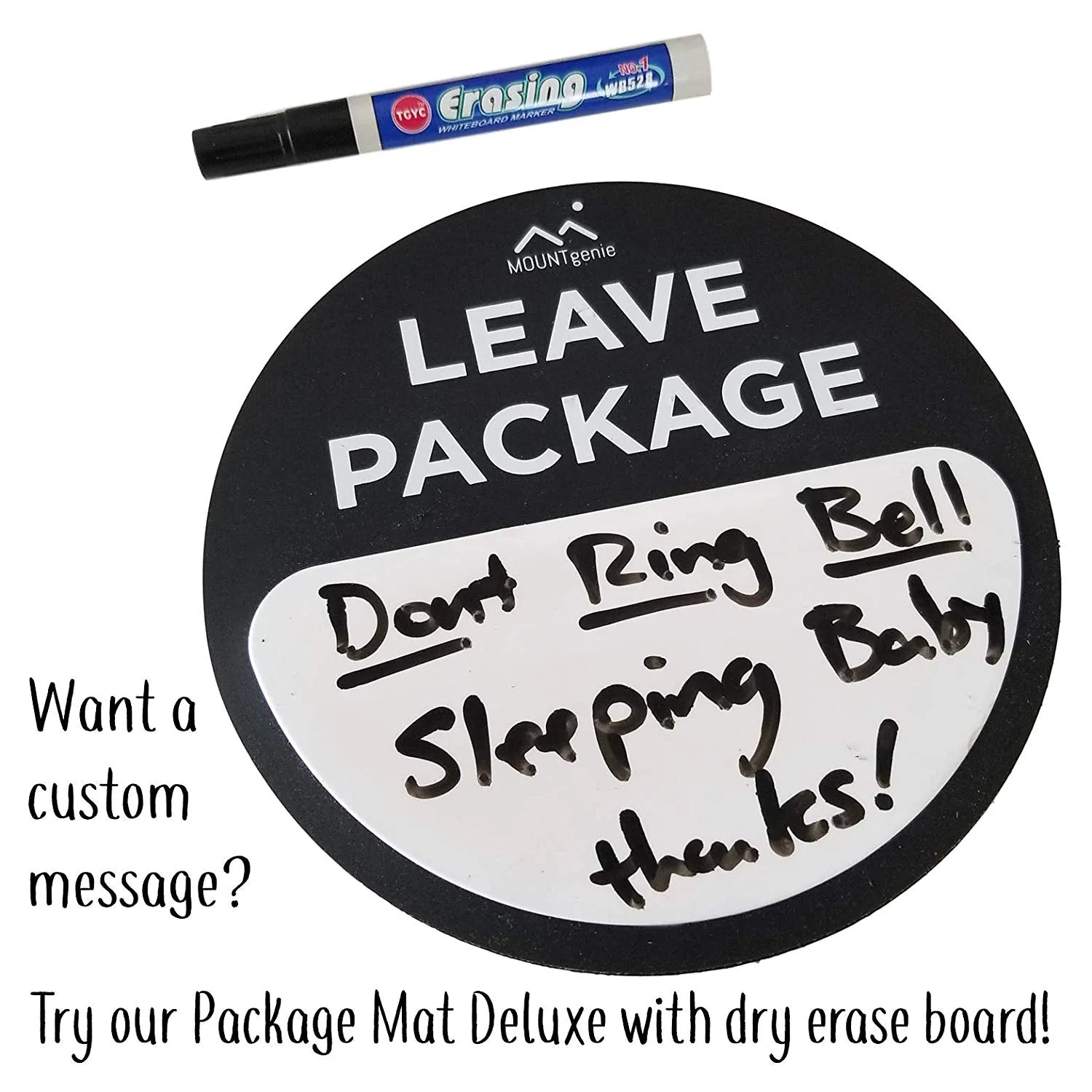 Package Mat [Basic] - A Simple Way to Let Deliveries Know Where to Leave Your Stuff.