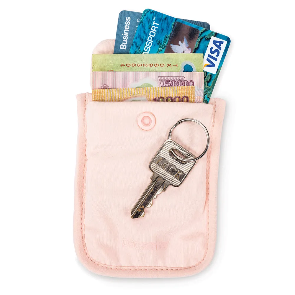 Pacsafe - S25 Bra Pouch - Orchid Pink