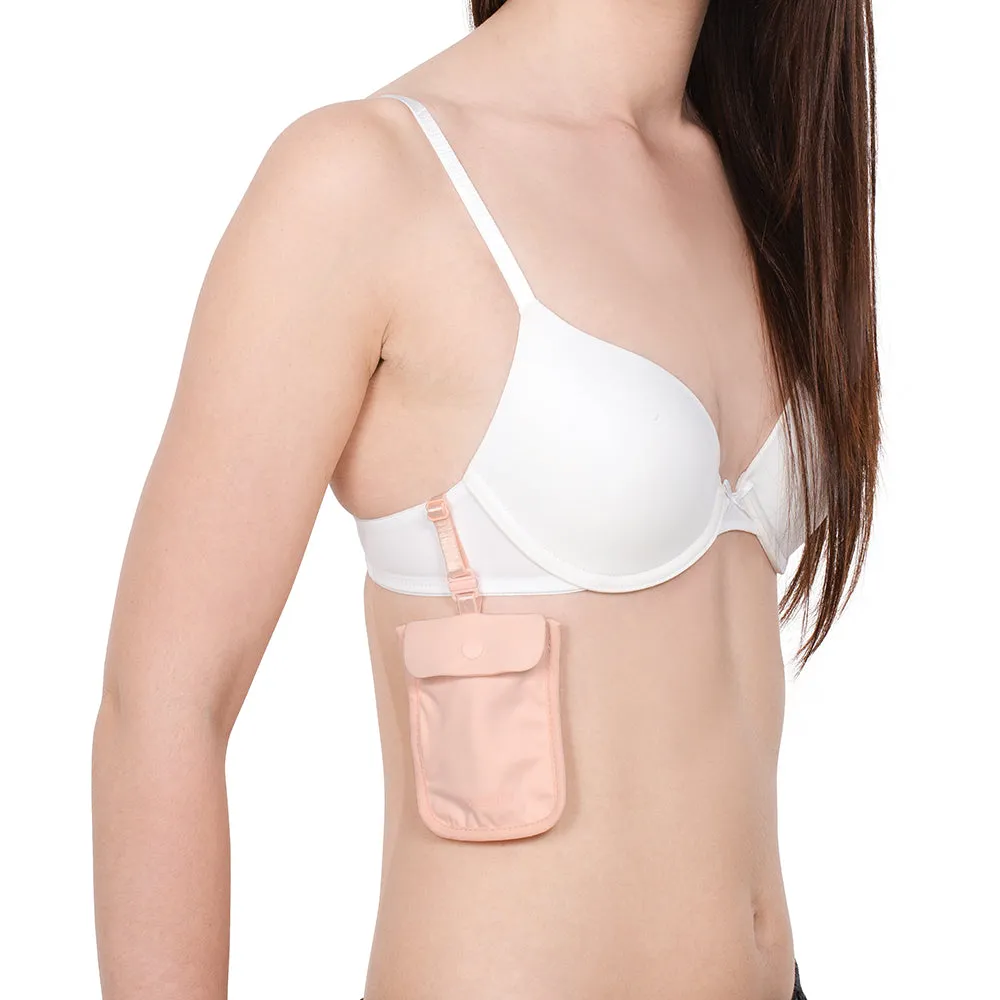 Pacsafe - S25 Bra Pouch - Orchid Pink