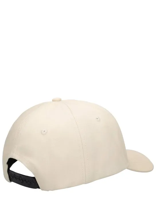 Palm Angels   Classic logo cotton baseball cap 