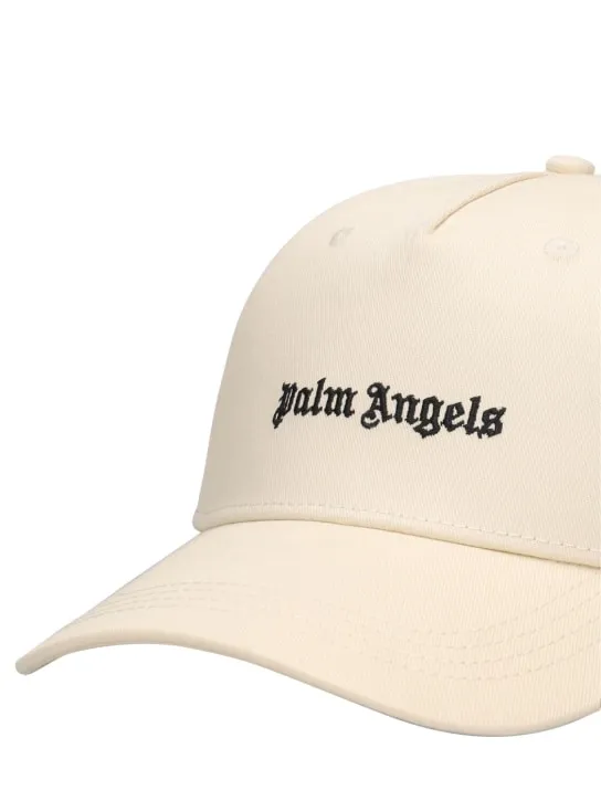 Palm Angels   Classic logo cotton baseball cap 