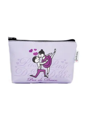 Pas de Deux Accessory Bag (Purple)