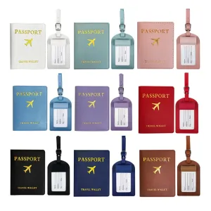 Passport Cover & Luggage Tags