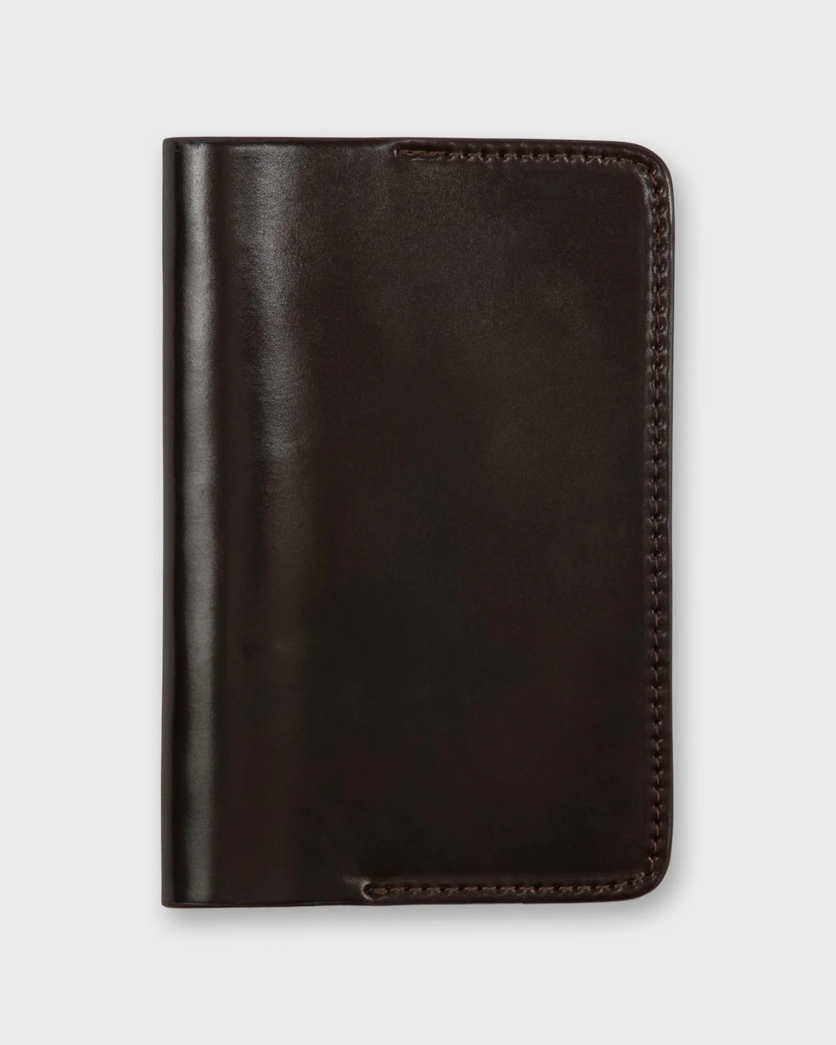 Passport Holder in Cordovan Leather