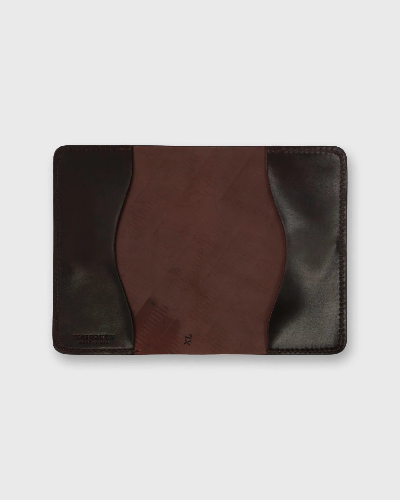 Passport Holder in Cordovan Leather