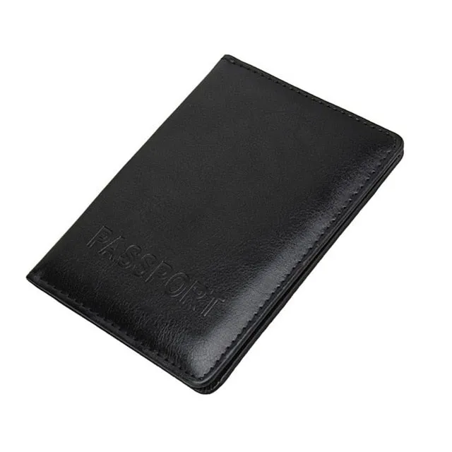 Passport Rfid Passport Designer Travel Cover Case Credit Card Holder