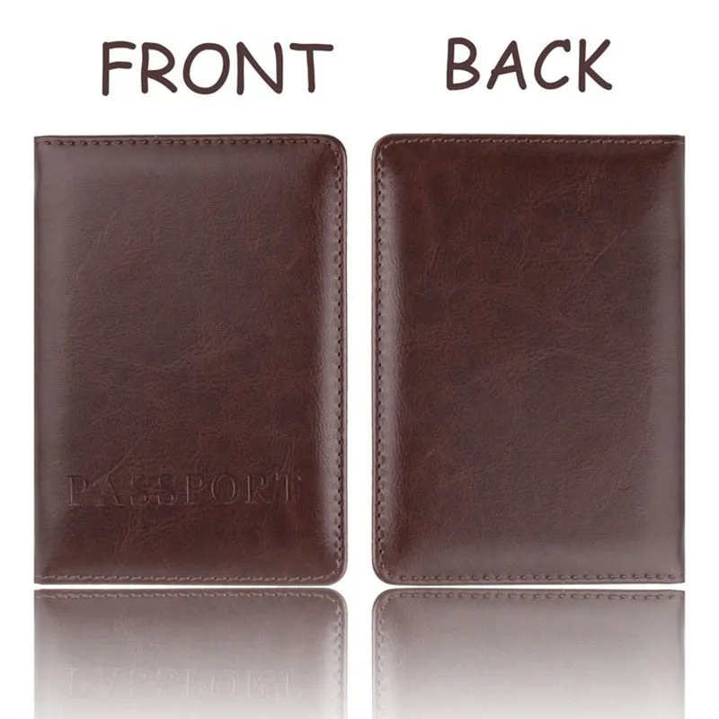 Passport Rfid Passport Designer Travel Cover Case Credit Card Holder