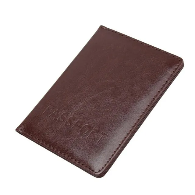 Passport Rfid Passport Designer Travel Cover Case Credit Card Holder