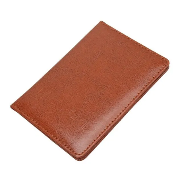 Passport Rfid Passport Designer Travel Cover Case Credit Card Holder