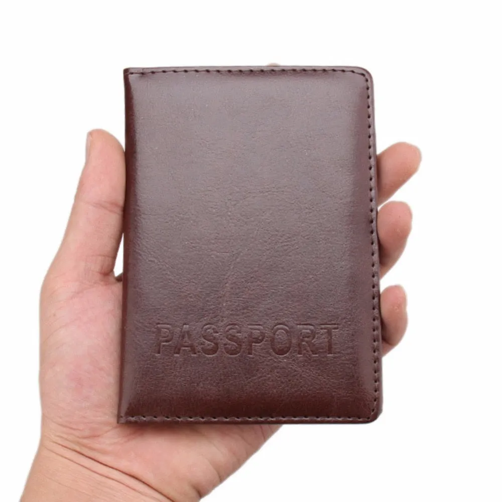 Passport Rfid Passport Designer Travel Cover Case Credit Card Holder