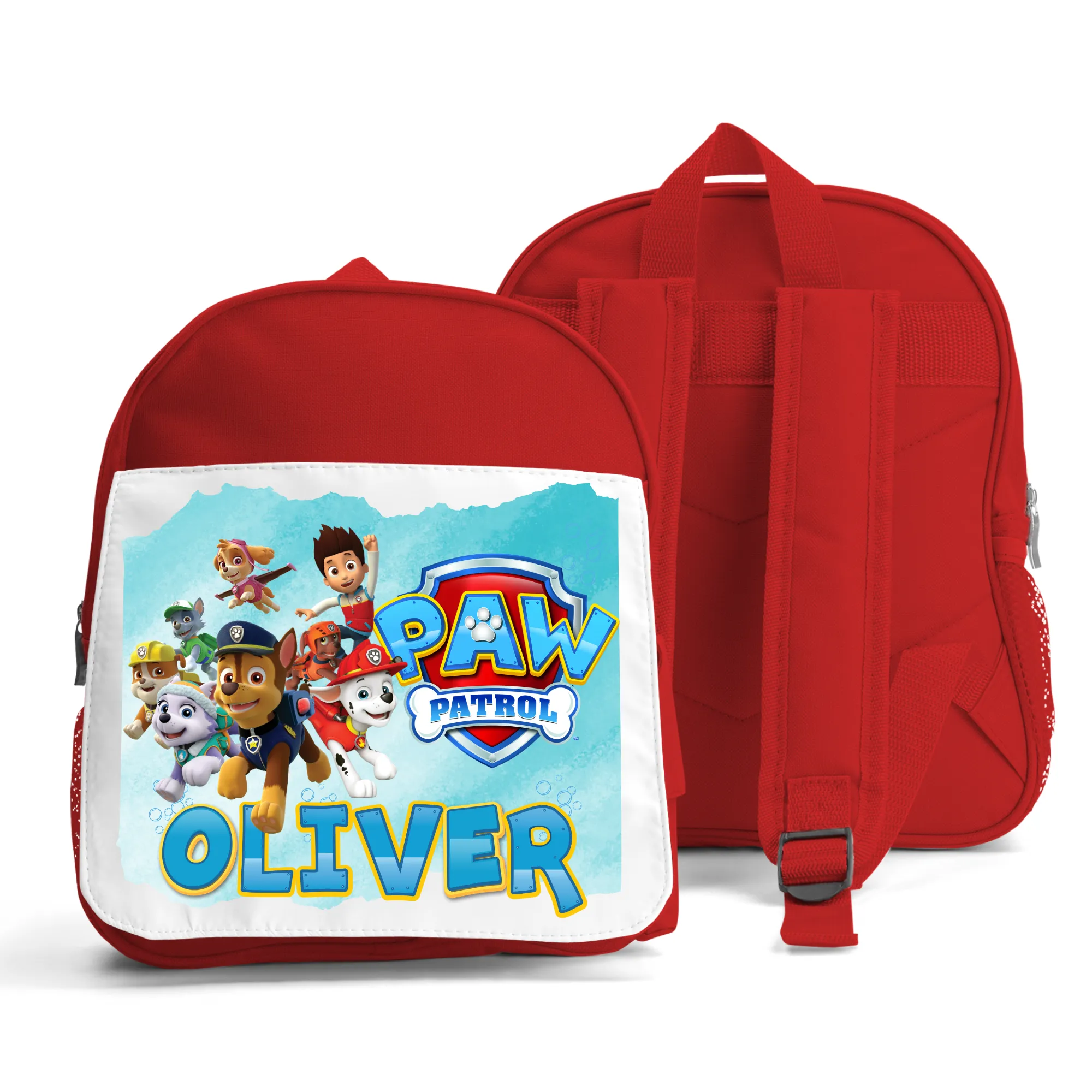 Paw Patrol Personalised Backpack for Boys