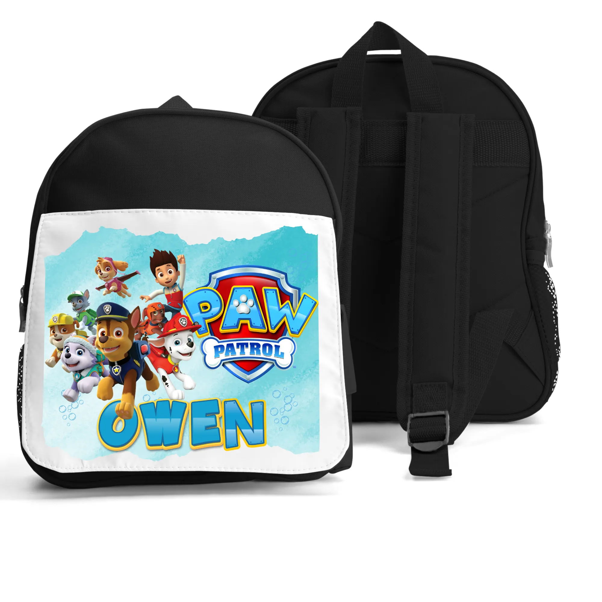 Paw Patrol Personalised Backpack for Boys