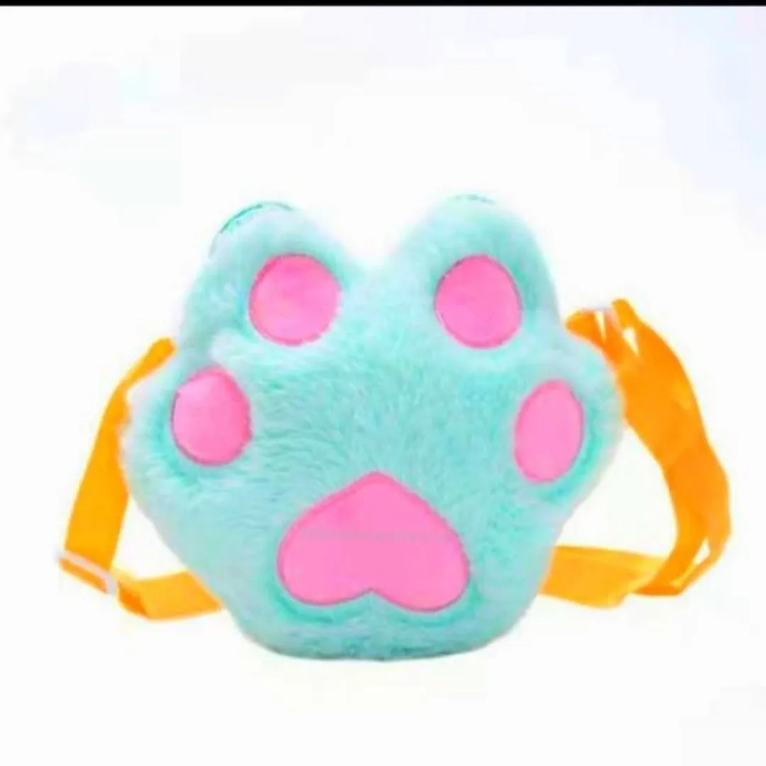 Pawsome Purse - Fur Sling Bag