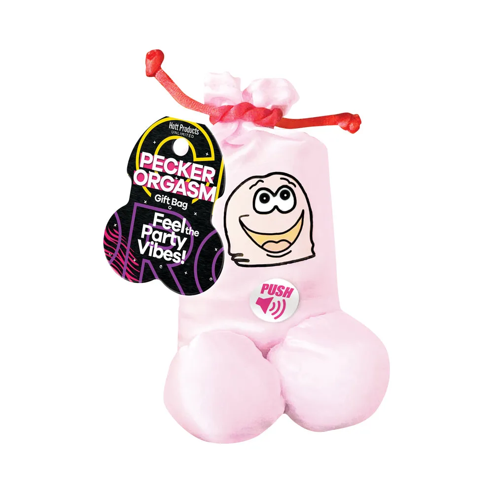 Pecker Orgasm Gift Bag Pink