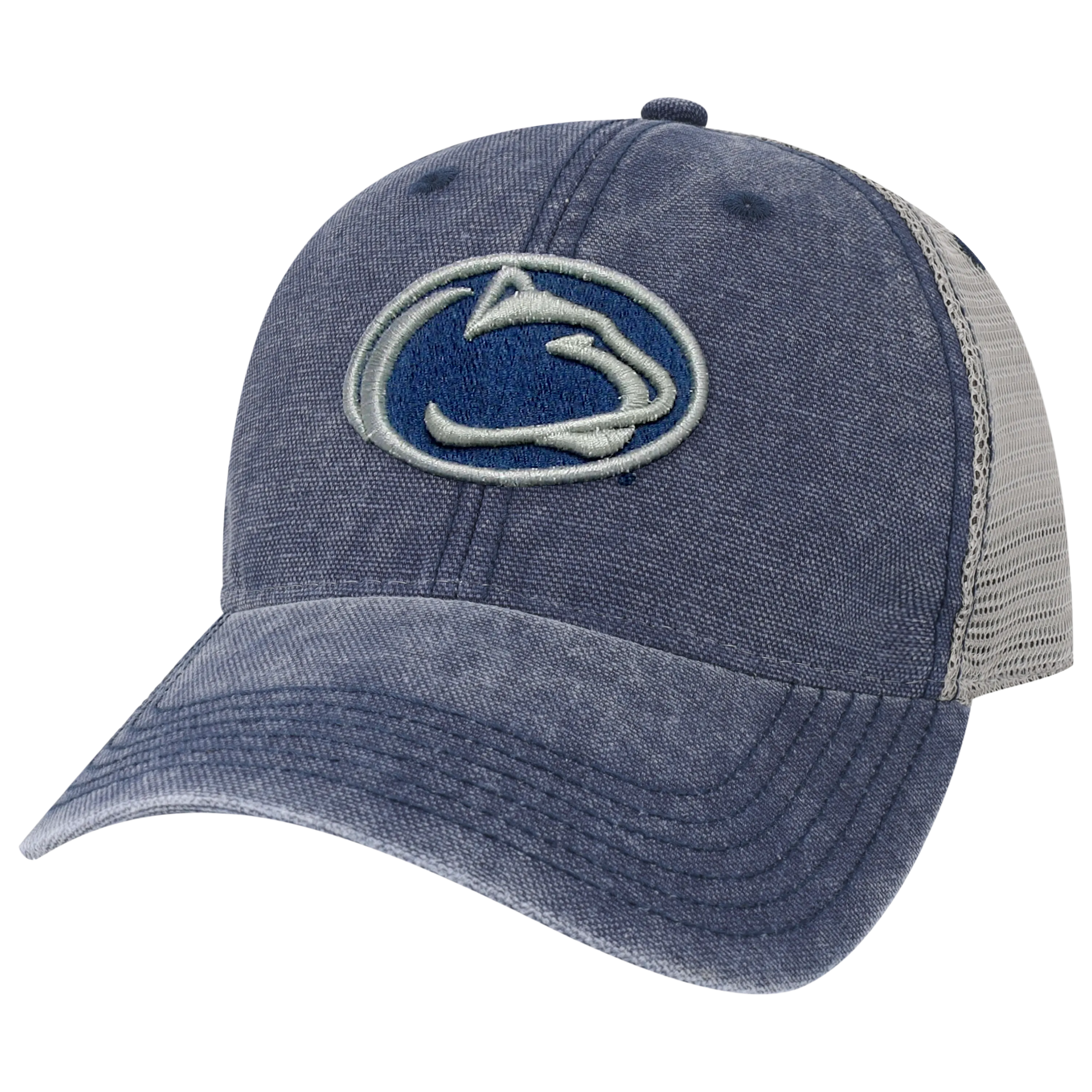 Penn State Nittany Lions Navy/Grey Dashboard Trucker Hat