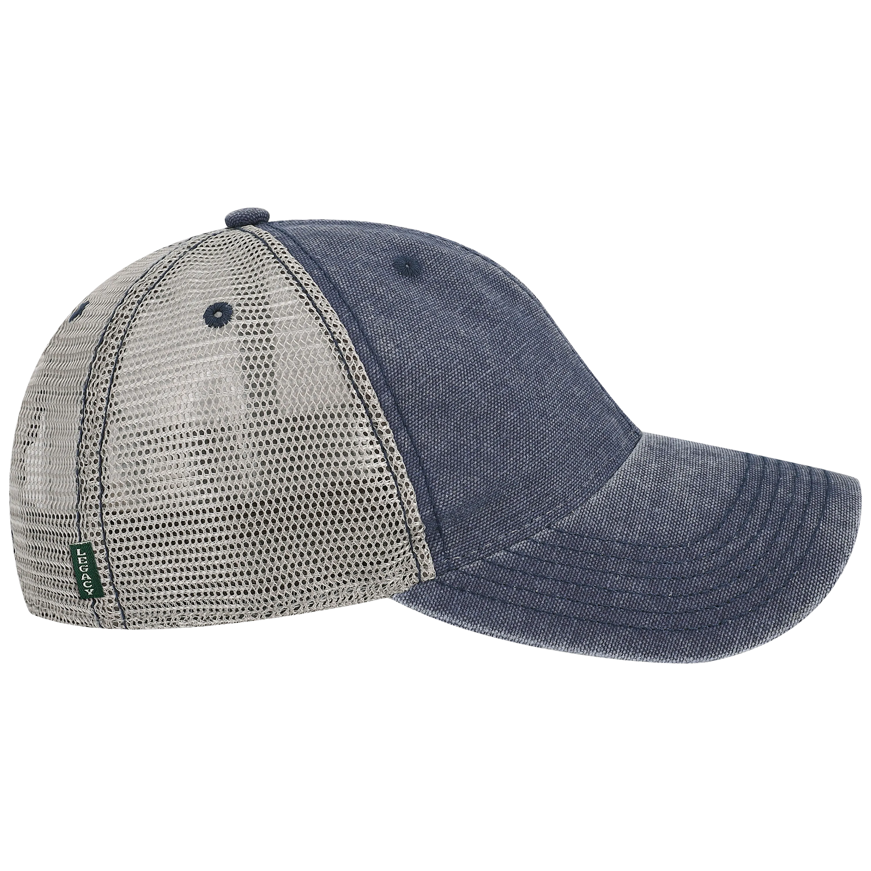 Penn State Nittany Lions Navy/Grey Dashboard Trucker Hat