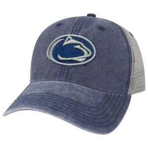 Penn State Nittany Lions Navy/Grey Dashboard Trucker Hat