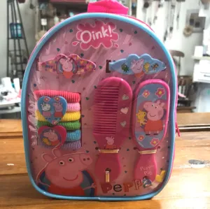 Peppa Pig Hair Set Backpack