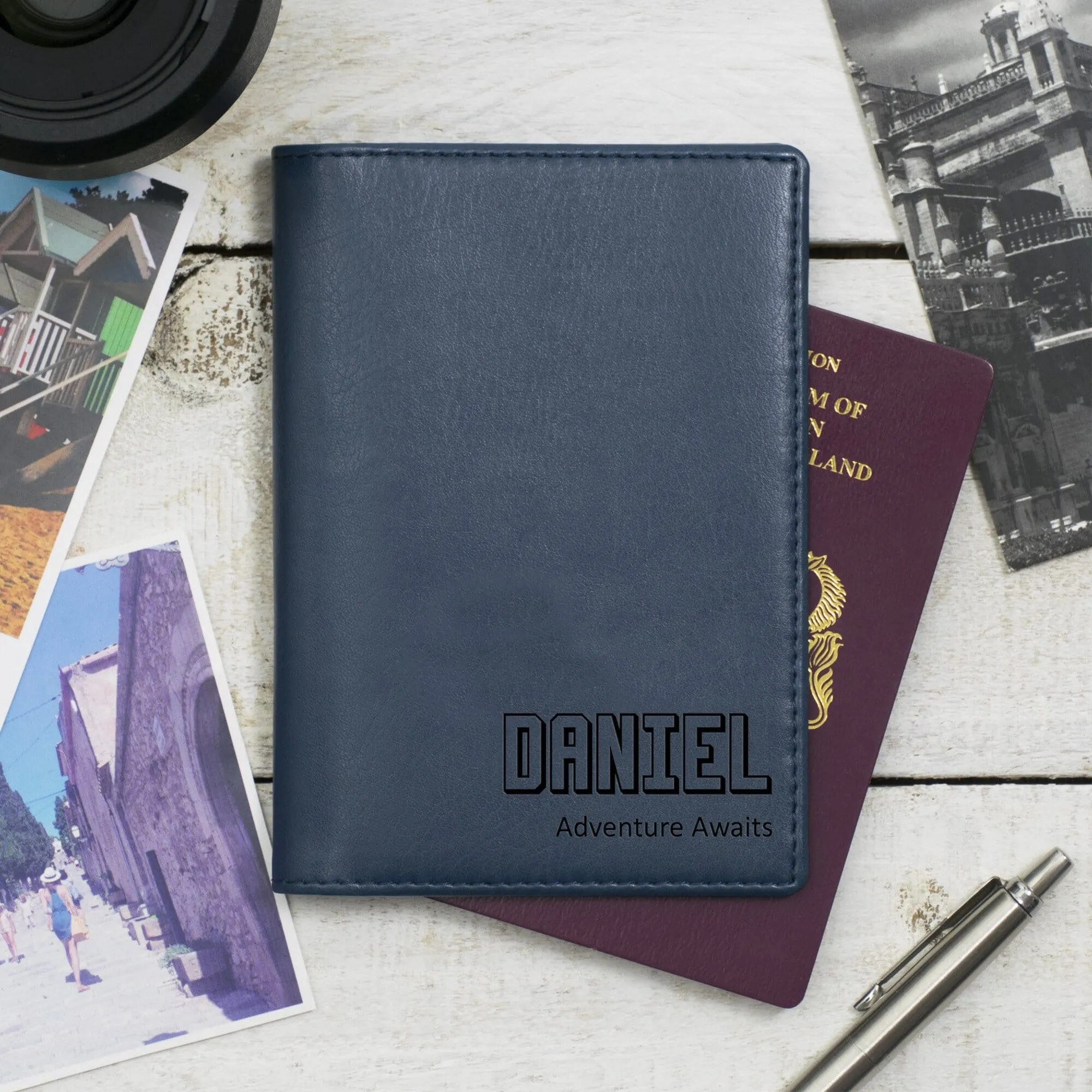 Personalised Adventure Passport Cover