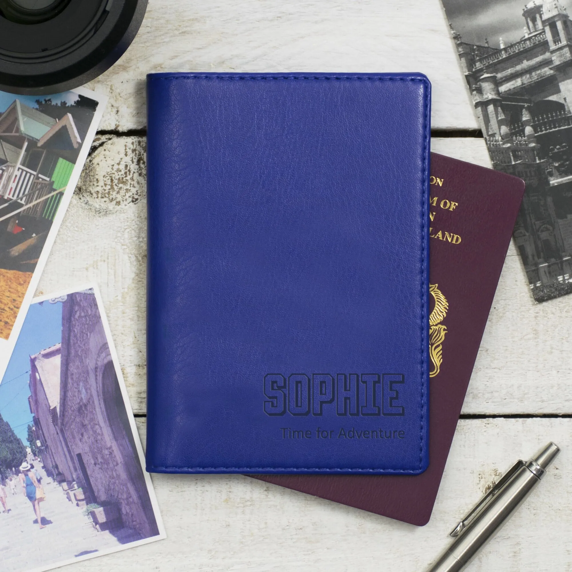 Personalised Adventure Passport Cover