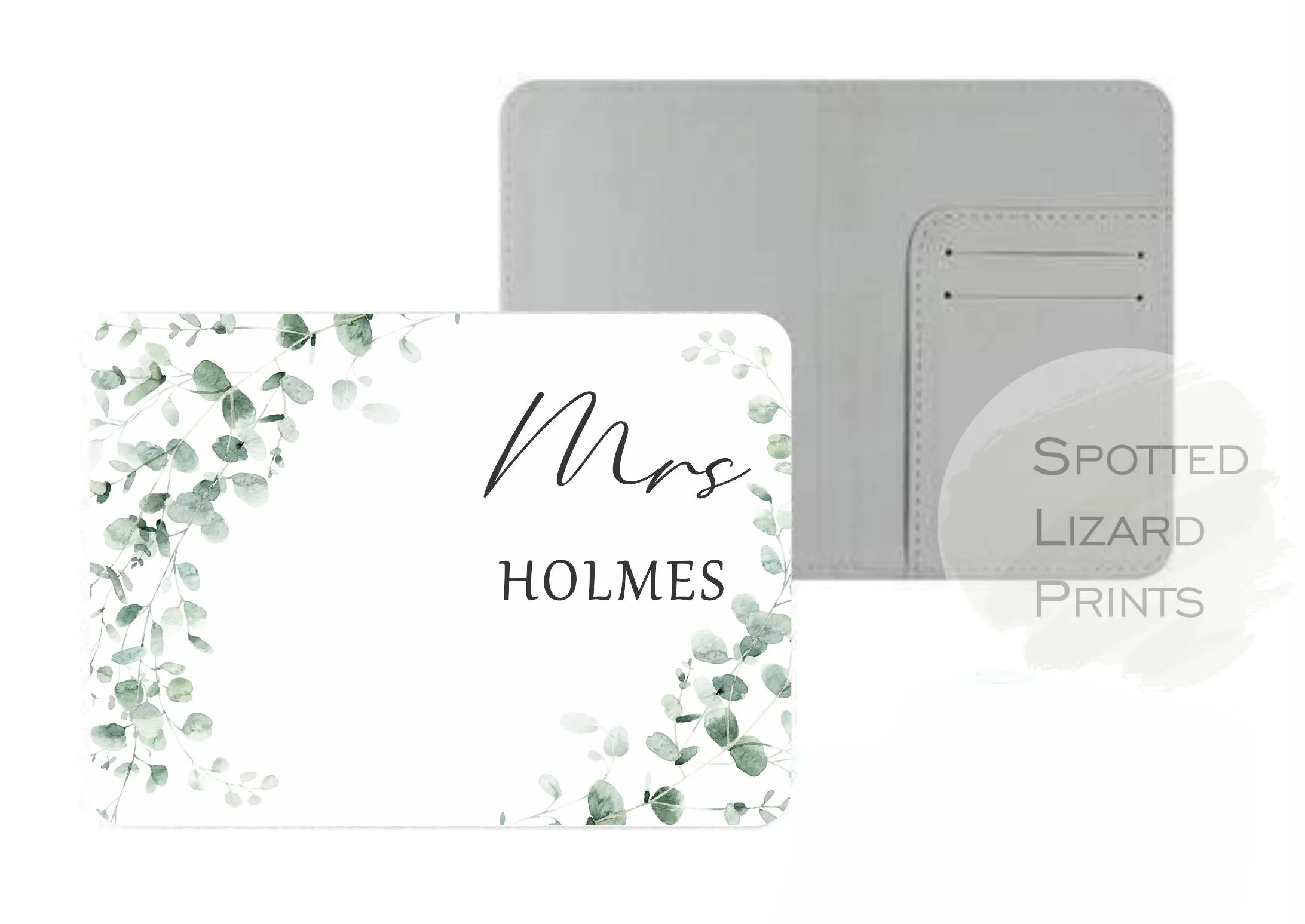 Personalised Mr & Mrs Wedding Passport Covers - Wedding Gift - Mr and Mrs Honeymoon gift, Getting Married, Husband Passport, Wife Passport