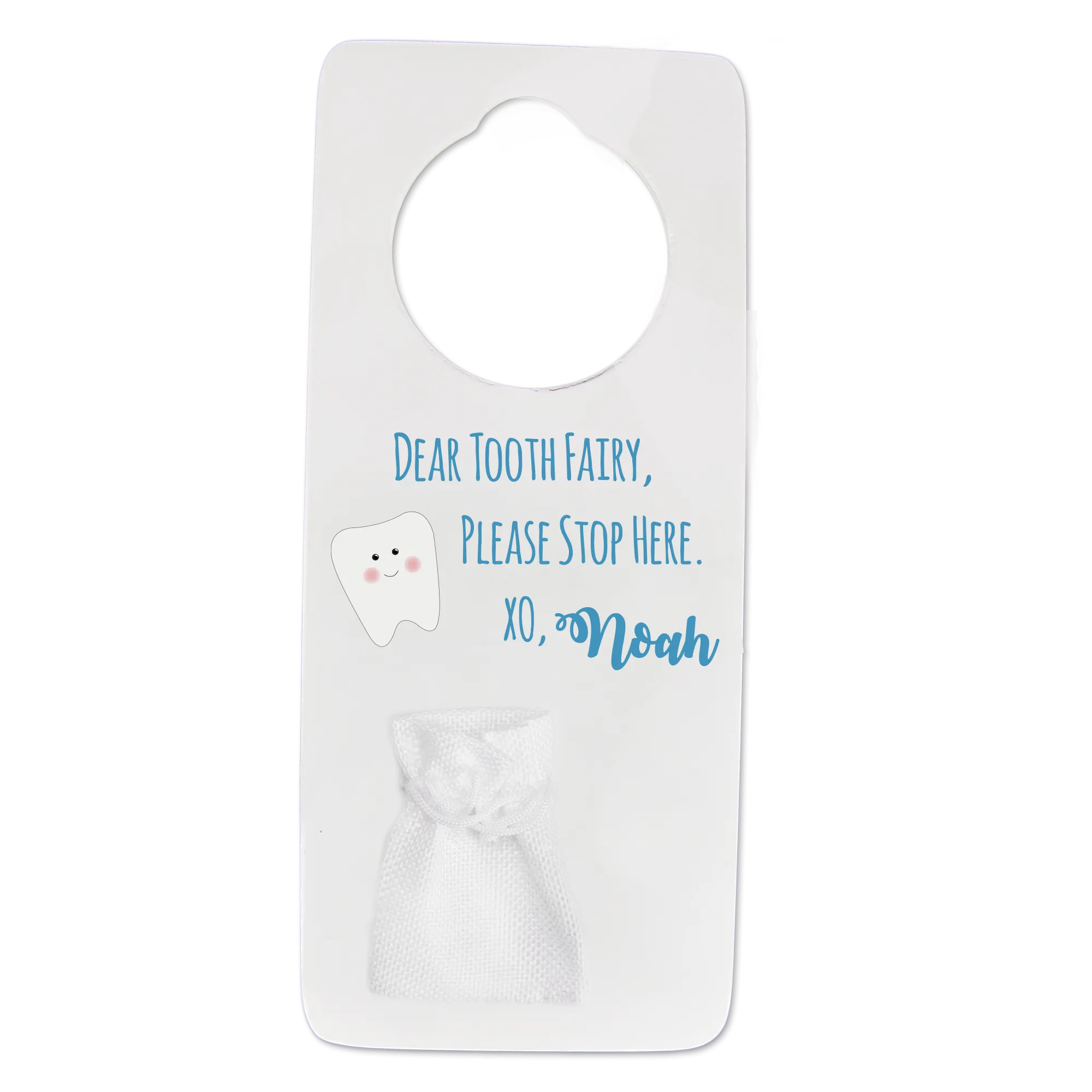 Personalized Tooth Fairy Door Messenger