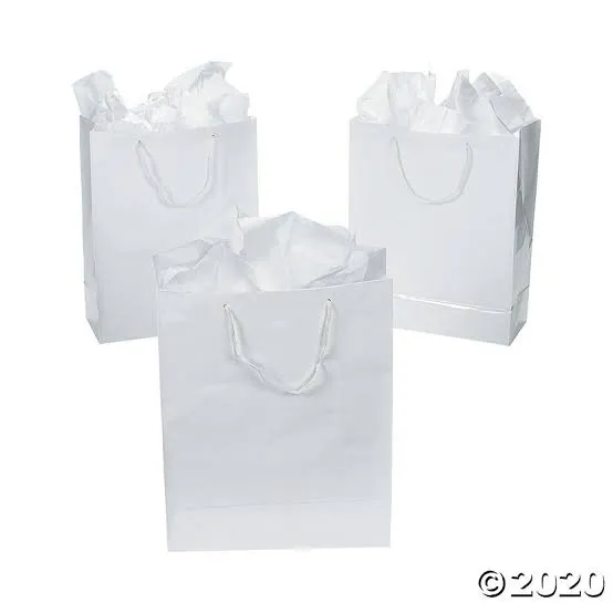 PLAIN GIFT BAGS