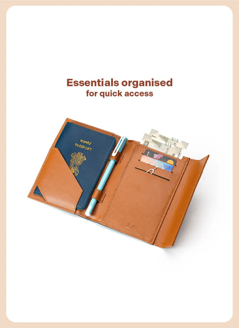 Port | Passport holder | Beige