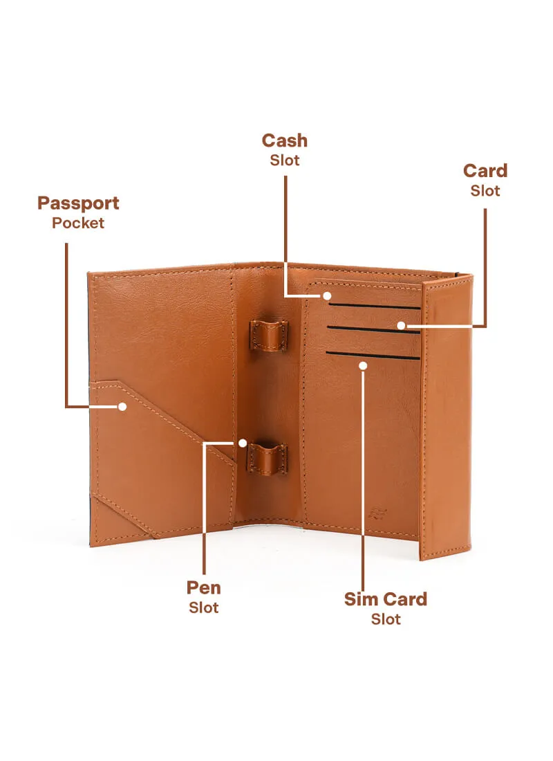 Port | Passport holder | Beige