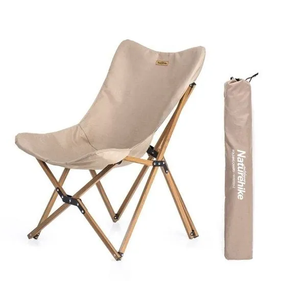 Portable Outdoor Camping Folding Chair With Carrying Bag