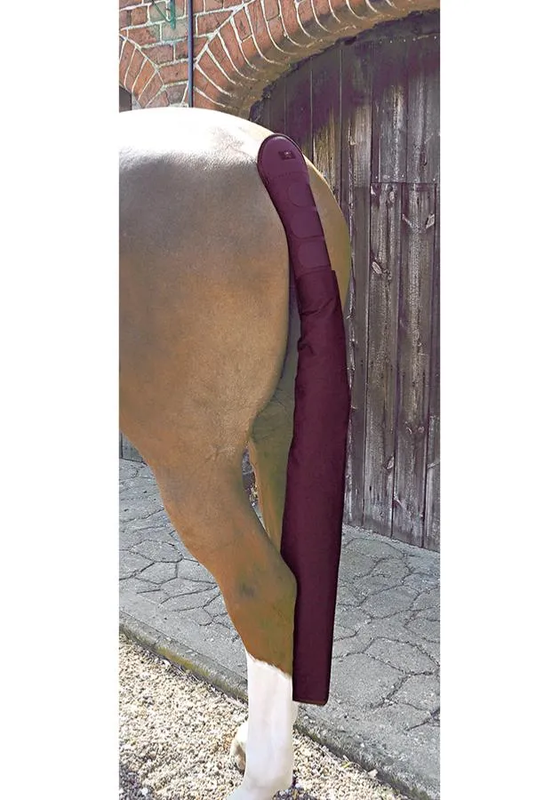 Premier Equine Padded Horse Tail Guard with Tail Bag