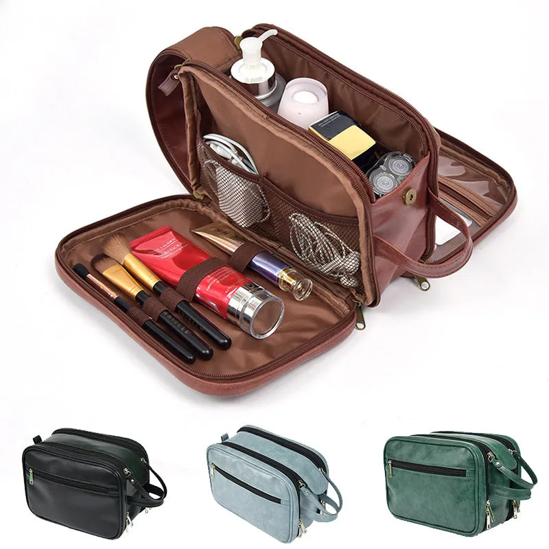 PU Travel Toiletry Bag Multi- Compartment