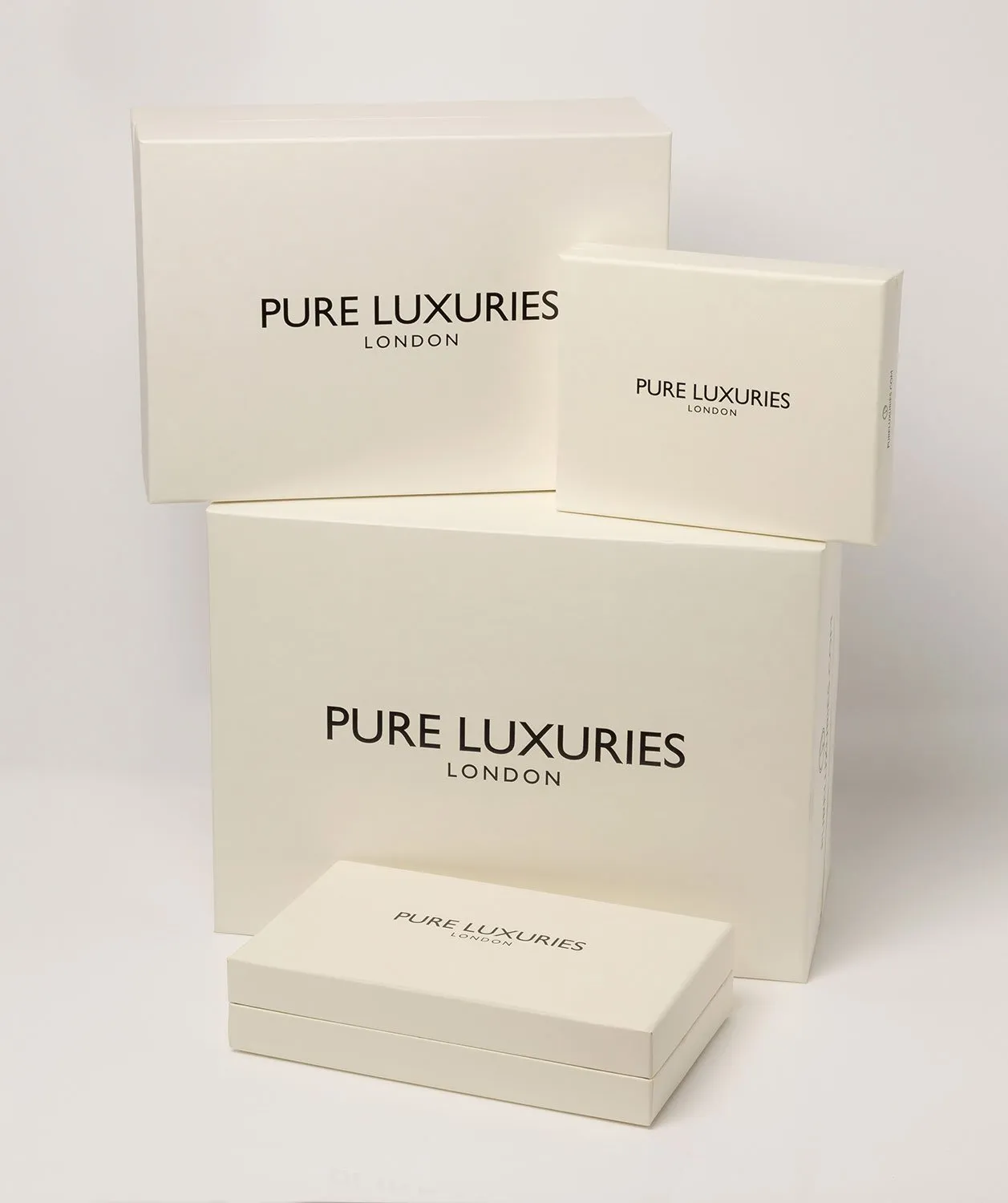 Pure Luxuries Gift Packaging