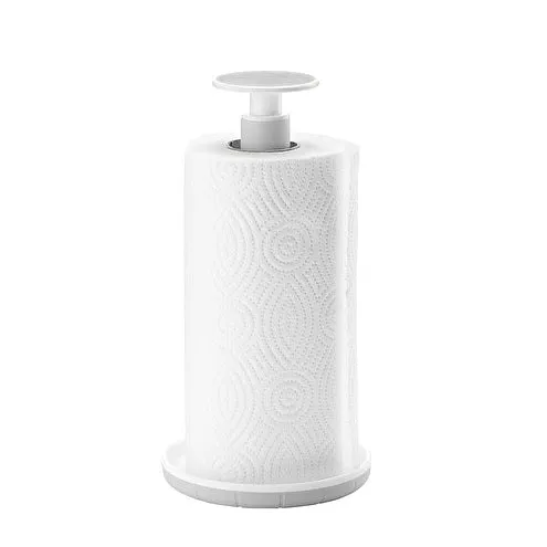 Push & Stop Kitchen Roll Holder