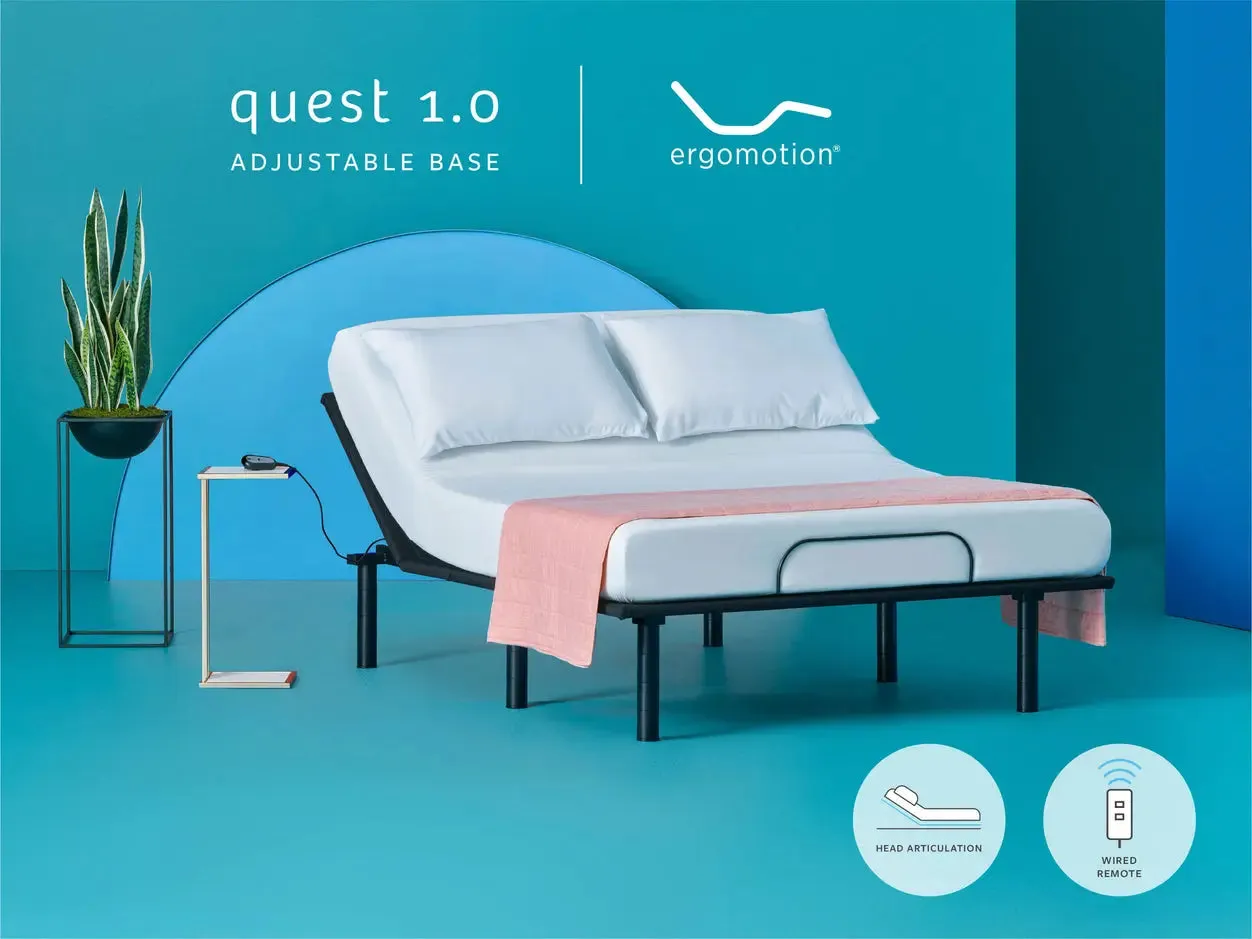 Quest 1.0 Adjustable Bed