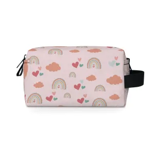 Rainbows and Clouds Traveler Toiletry Bag