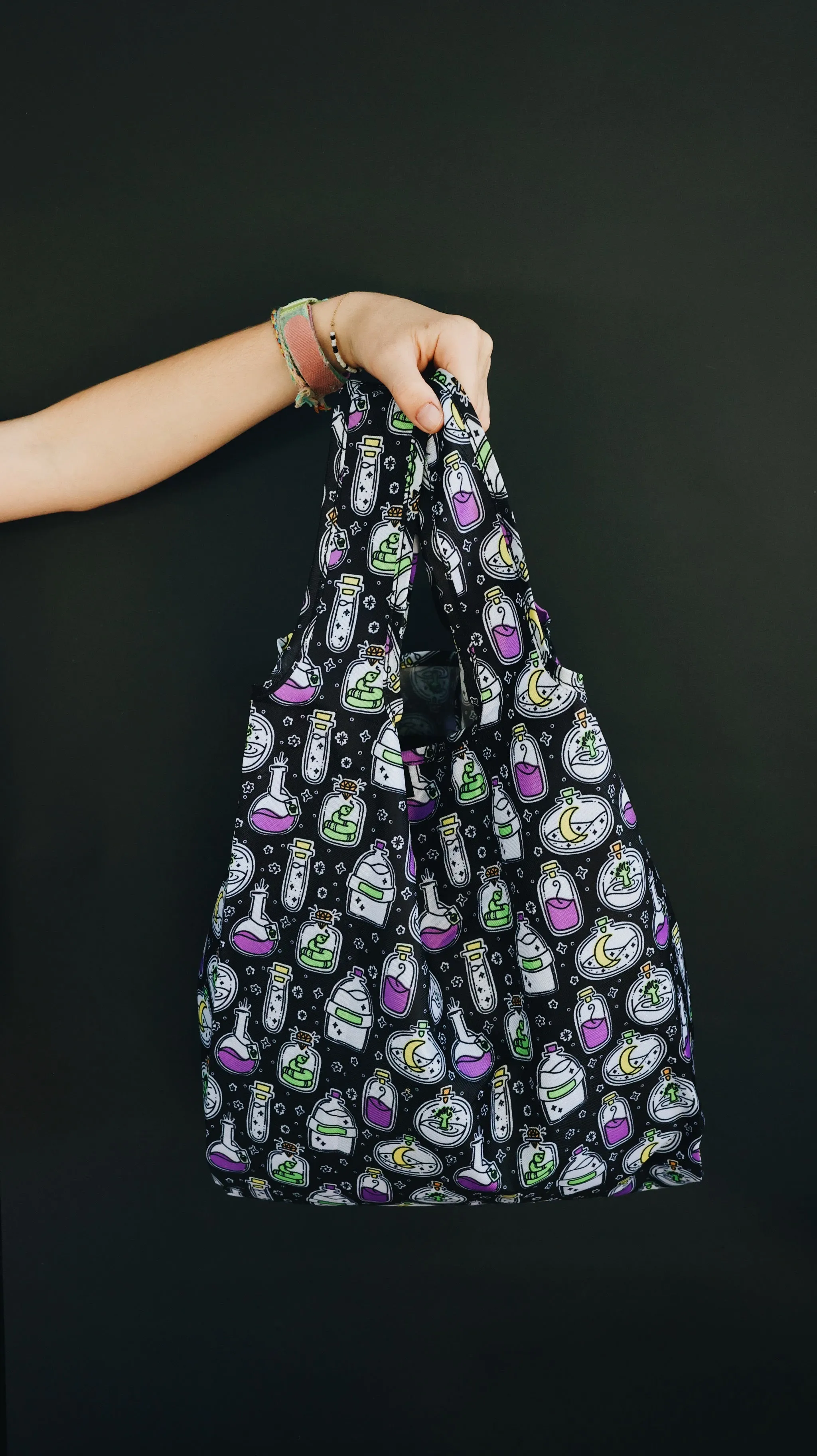 Reusable Trick Or Treat Bag Spooky Spells