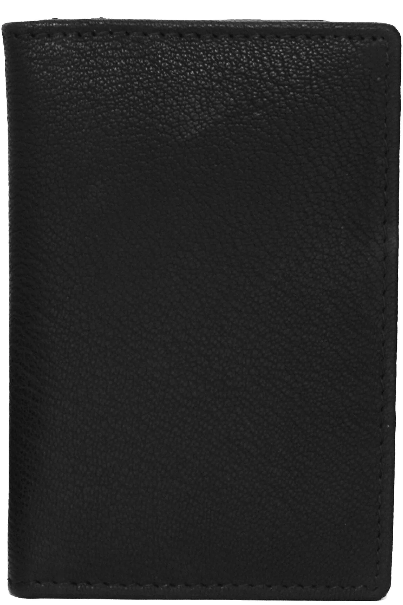 RFID LEATHER PASSPORT HOLDER