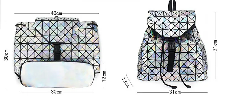 Rhombic Bag pack Two Sizes