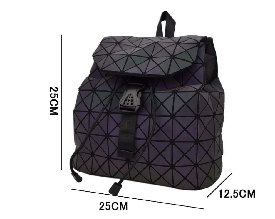 Rhombic Bag pack Two Sizes