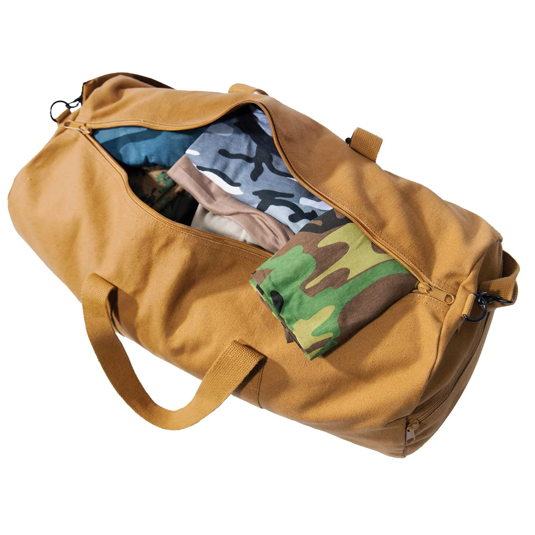 Rothco Canvas Shoulder Duffle Bag