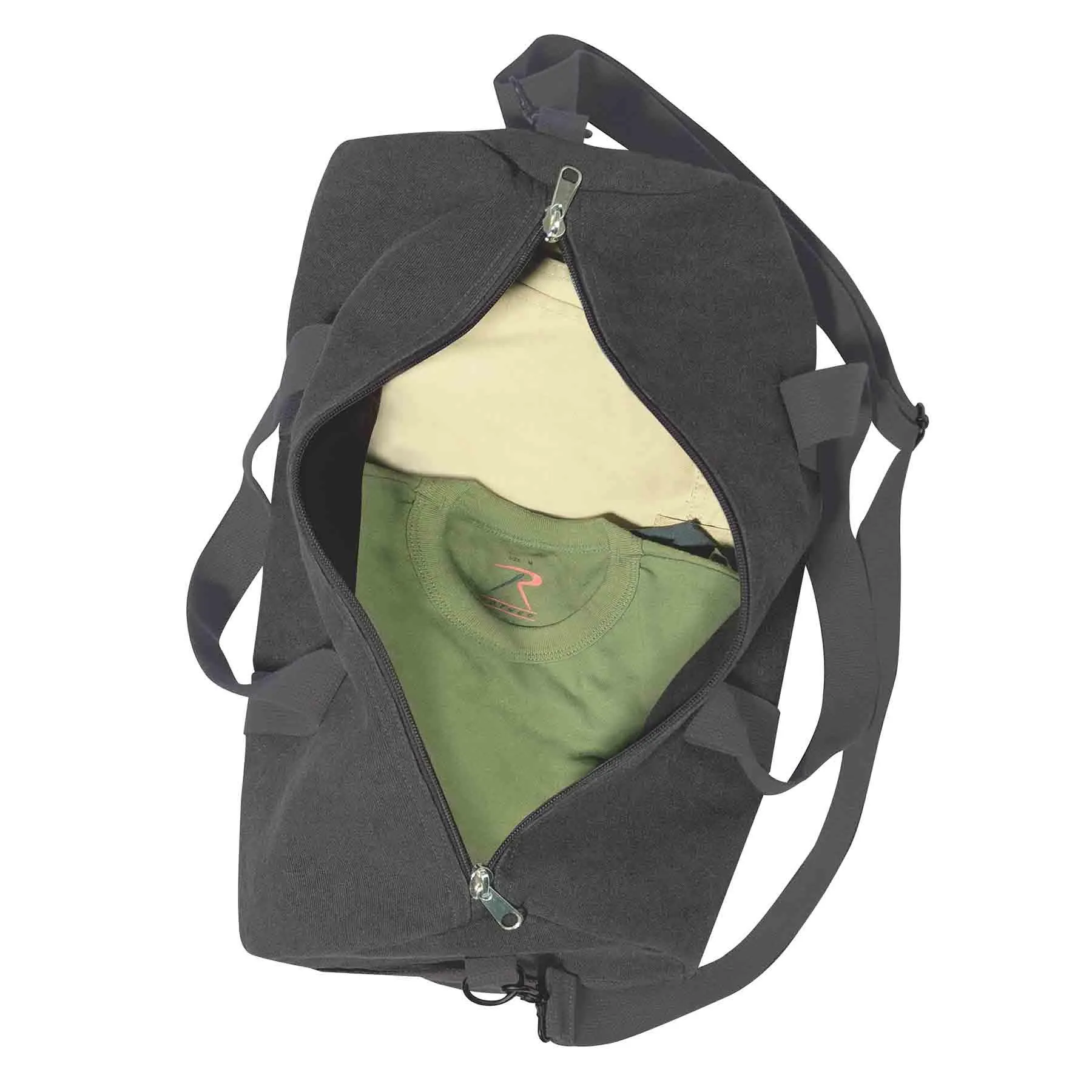 Rothco Canvas Shoulder Duffle Bag