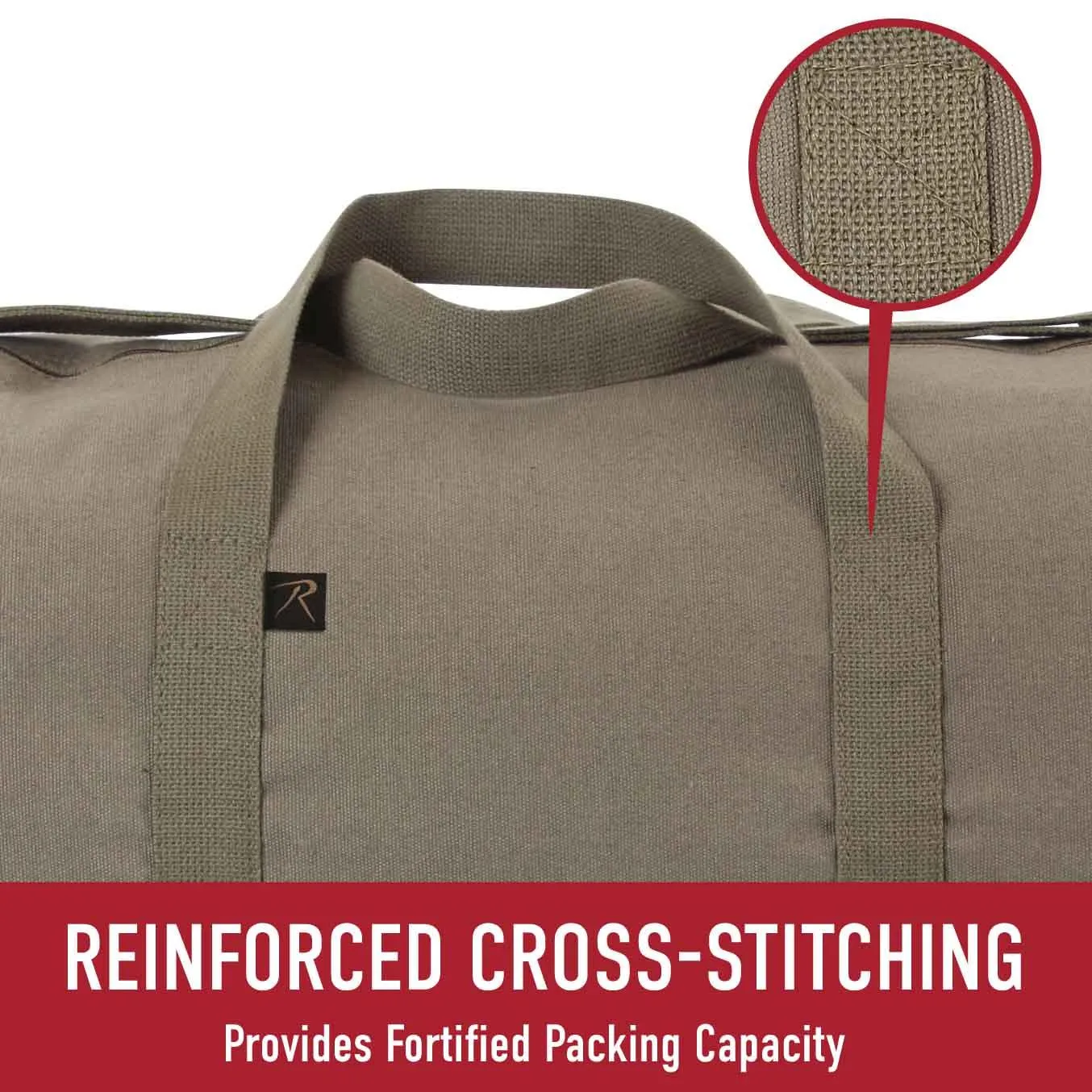 Rothco Canvas Shoulder Duffle Bag