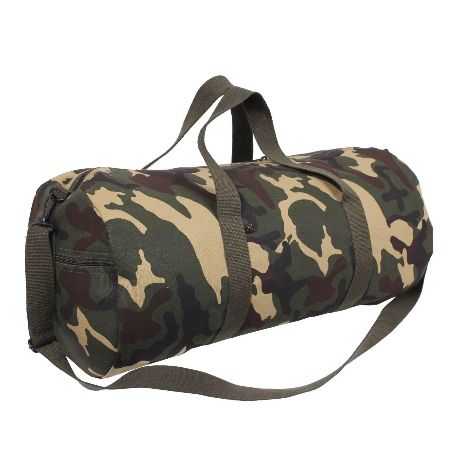 Rothco Canvas Shoulder Duffle Bag