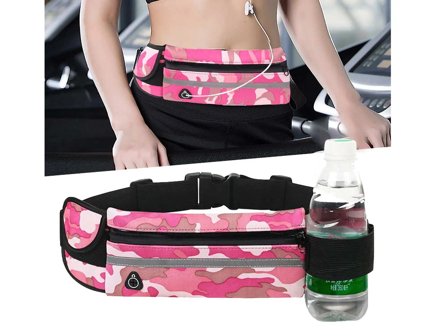 Running Waist Packs | Waterproof Anti-Theft Fanny Pack